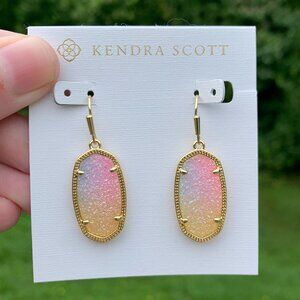 KENDRA SCOTT • Dani Gold Drop Earrings